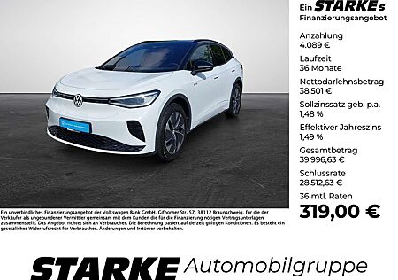 VW ID.4 Volkswagen GTX 4M Infotainment-Paket