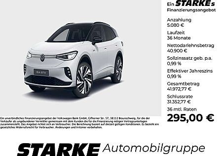 VW ID.4 Volkswagen GTX 4M Infotainment-Paket