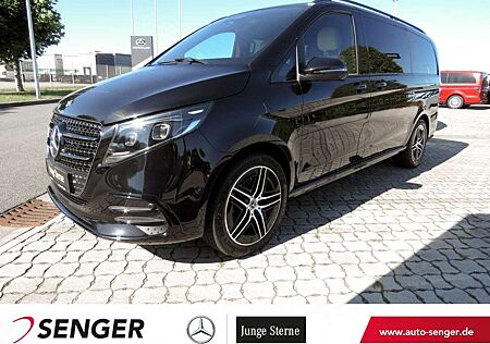 Mercedes-Benz V 300 gebraucht kaufen Mercedes-Benz V 300 d Avantgarde 4x4 lang AMG Standhzg 360° 9G