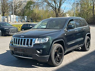 Jeep Grand Cherokee 3.0 CRD Overland Leder* Kamera*