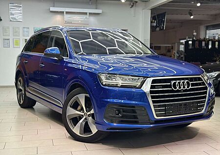 Audi Q7 3.0 TDI quattro S-Line StdHzg RFK HeUp Leder Ambie