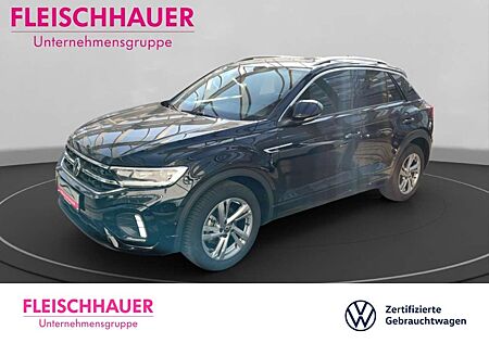 VW T-Roc Volkswagen 1.0 TSI R-Line Sportpaket AHK Navi Digitales Cockp