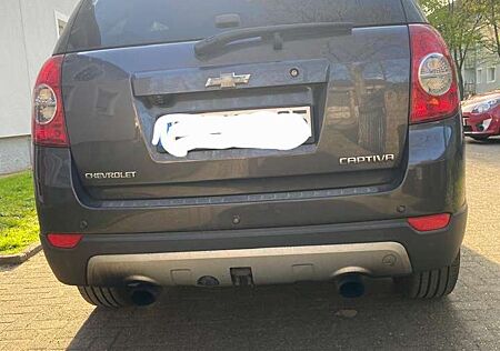 Chevrolet Captiva 2.2 Diesel 4WD Automatik LT+