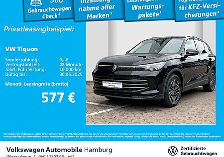VW Tiguan Volkswagen 2.0 TDI Elegance DSG AHK Sitzhzg Navi