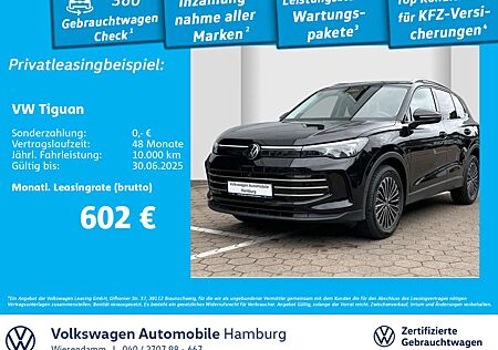 VW Tiguan Volkswagen 2.0 TDI Elegance DSG AHK Sitzhzg Navi