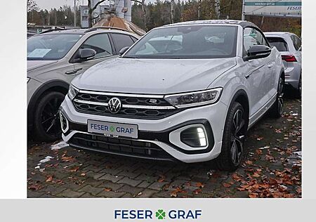 VW T-Roc Volkswagen Cabrio R-Line BlackStyle 1.5 TSI DSG Navi Kamera