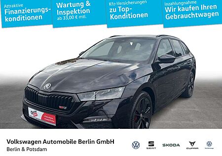 Skoda Octavia Combi RS iV 1.4TSI 1st Edition NAVI MATR