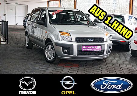 Ford Fusion 1.6 FunX 1.Hand Klima Tüv NEU !