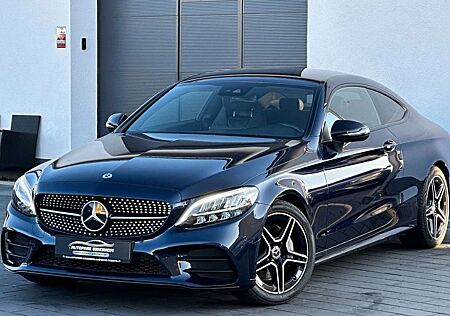 Mercedes-Benz C 180 Coupe 9G*AMG-LINE*NAVI*KAMERA*Ambiente*