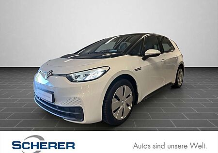 VW ID.3 Volkswagen Pure Perf. 45 kWh, Wärmep., Navi, APP, EPH,