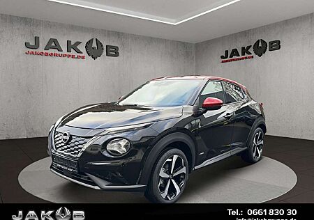 Nissan Juke Tekna Hybrid LED+NAVI+BOSE+2-Farben 105 ...