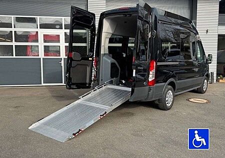 Ford Transit 9-Sitzer Bus H2 L2 Trend Rollstuhlrampe