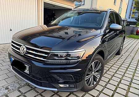 VW Tiguan Allspace Volkswagen 2.0 TDI SCR DSG Comfortline