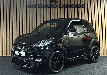 Ligier JS 50 Facelift / Sport / Servolenkung / 8 PS / DAB+/Appl