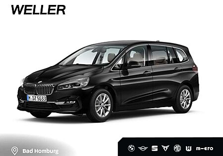 BMW 218 i Gran Tourer Luxury Line AdLED KomfZu HUD Navi