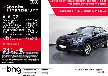 Audi Q2 TDI Anhängevorrichtung, Virtuel Cockpit