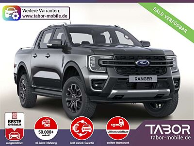 Ford Ranger DoKa Wildtrak AHK ACC LED SHZ Nav UVP-27%*