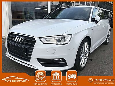 Audi A3 Sportback S Line,DSG,Leder,Navi,neue Steuerk.