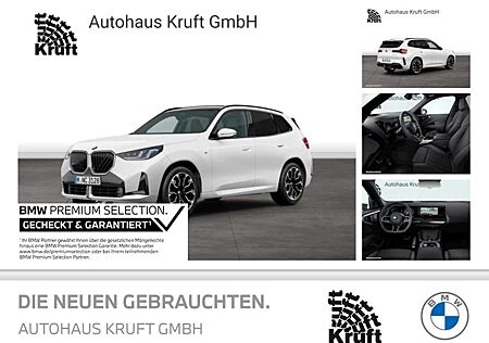 BMW X3 xDrive20i M SPORT+PANO+AHK+DAP+PAP+LM20