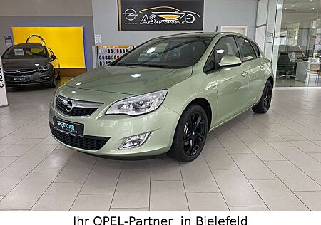 Opel Astra J Design Ed. 1.HAND/SCHECKHEFT GEPFLEGT