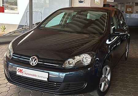 VW Golf Volkswagen VI Trendline*Klimaautomatik*SHZ*Euro 5