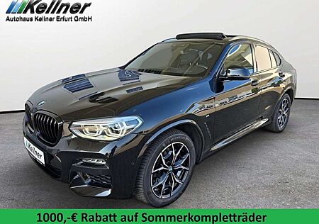 BMW X4 gebraucht kaufen BMW X4 xDr. 30d M-Sport+AHK+Head-Up+Standhzg.+Pano