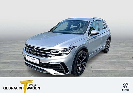VW Tiguan Volkswagen eHybrid R-LINE LM20 AHK IQ.LIGHT ACC+ DCC