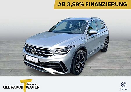 VW Tiguan Volkswagen eHybrid R-LINE LM20 AHK IQ.LIGHT ACC+ DCC