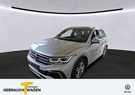 VW Tiguan Volkswagen eHybrid R-LINE LM20 AHK IQ.LIGHT ACC+ DCC
