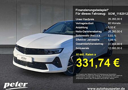 Opel Astra L 1.2 Turbo GS Verfügbar ab 17.10.2025