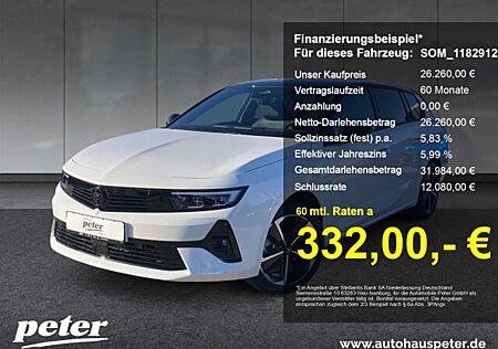 Opel Astra L 1.2 Turbo GS Verfügbar ab 17.10.2025
