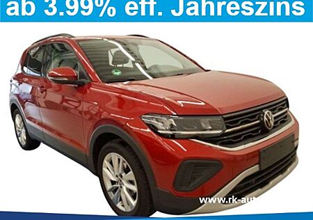 VW T-Cross Volkswagen 1.0 TSI 85 kW DSG LED ACC Apple CarPlay Android Au