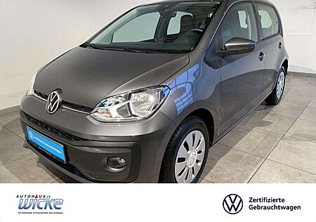 VW Up Volkswagen ! 1.0 Basis KLIMA SITZHEIZUNG REAR VIEW Navi