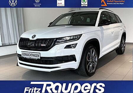 Skoda Kodiaq 2.0 TDI RS 4x4 *SHZ*DCC*Alcantara