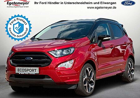 Ford EcoSport ST-Line NAVI RFK BLIS 8 FACH B&O DAB