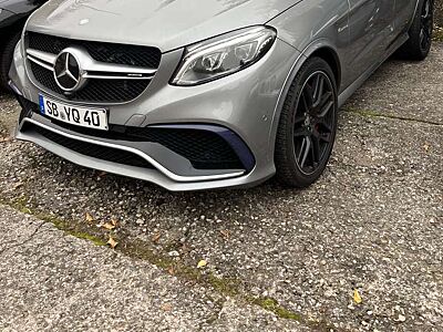 Mercedes-Benz GLE 63 AMG S 4Matic SPEEDSHIFT 7G-TRONIC
