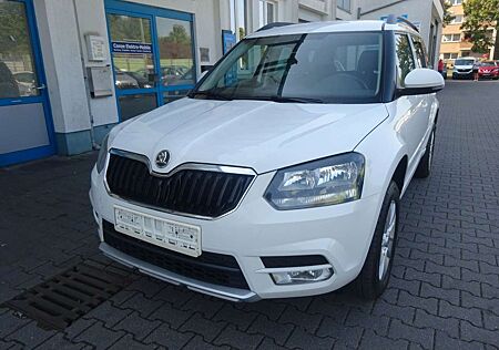 Skoda Yeti 2.0 TDI 81kW mit AHK.