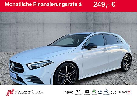 Mercedes-Benz A 200 AMG-LINE LED+NAVI+SHZ+RFK+PLA+PDC+GRA+18"
