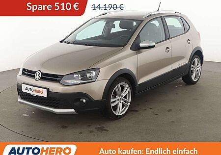VW Polo Volkswagen 1.2 TSI CrossPolo BlueMotion Tech*PDC*SHZ*BT