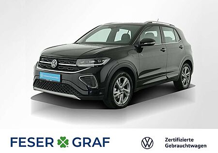 VW T-Cross Volkswagen R-Line 1.0 TSI DSG Navi Kamera LED SiHz