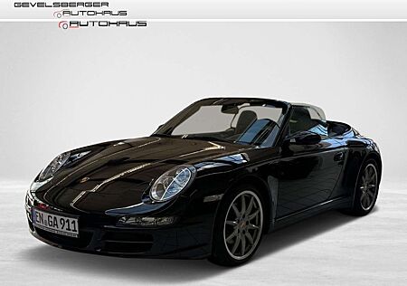 Porsche 997 Carrera 4 Cabrio 3.6 1.Hand+ VWF Leder Navi El. Ve