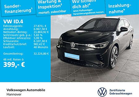 VW ID.4 Volkswagen GTX Navi LED Kamera HuD WP DCC ACC