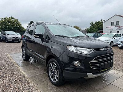 Ford EcoSport Titanium Sportsitze Sport Lenkrad