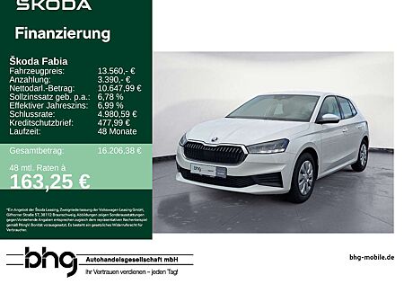 Skoda Fabia 1.0 MPI Active