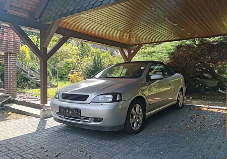 Opel Astra Cabrio 1.8 16V - Leder schwarz
