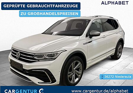 VW Tiguan Allspace gebraucht kaufen VW Tiguan Allspace Volkswagen 2.0 TSI R-Line 4Motion Matrix