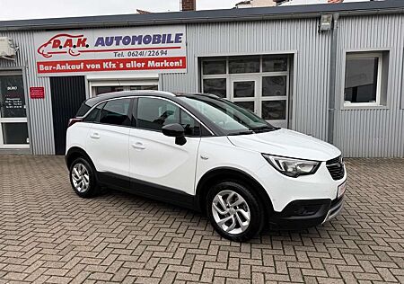 Opel Crossland X 2.Hand+78TKM+Pano+Head-UP+CarPlay