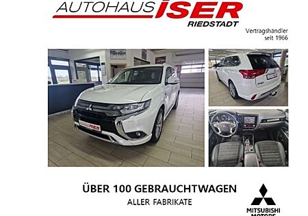 Mitsubishi Outlander gebraucht kaufen Mitsubishi Outlander PHEV 4WD 2.4 Plug-in Hybrid AHK Lichtsensor