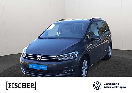 VW Touran Volkswagen 1.6TDI DSG Comfortline LED Navi Rear View ACC