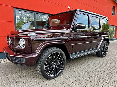 Mercedes-Benz G 400 d*AHK*Garantie bis 07/2027*VAT deductible*